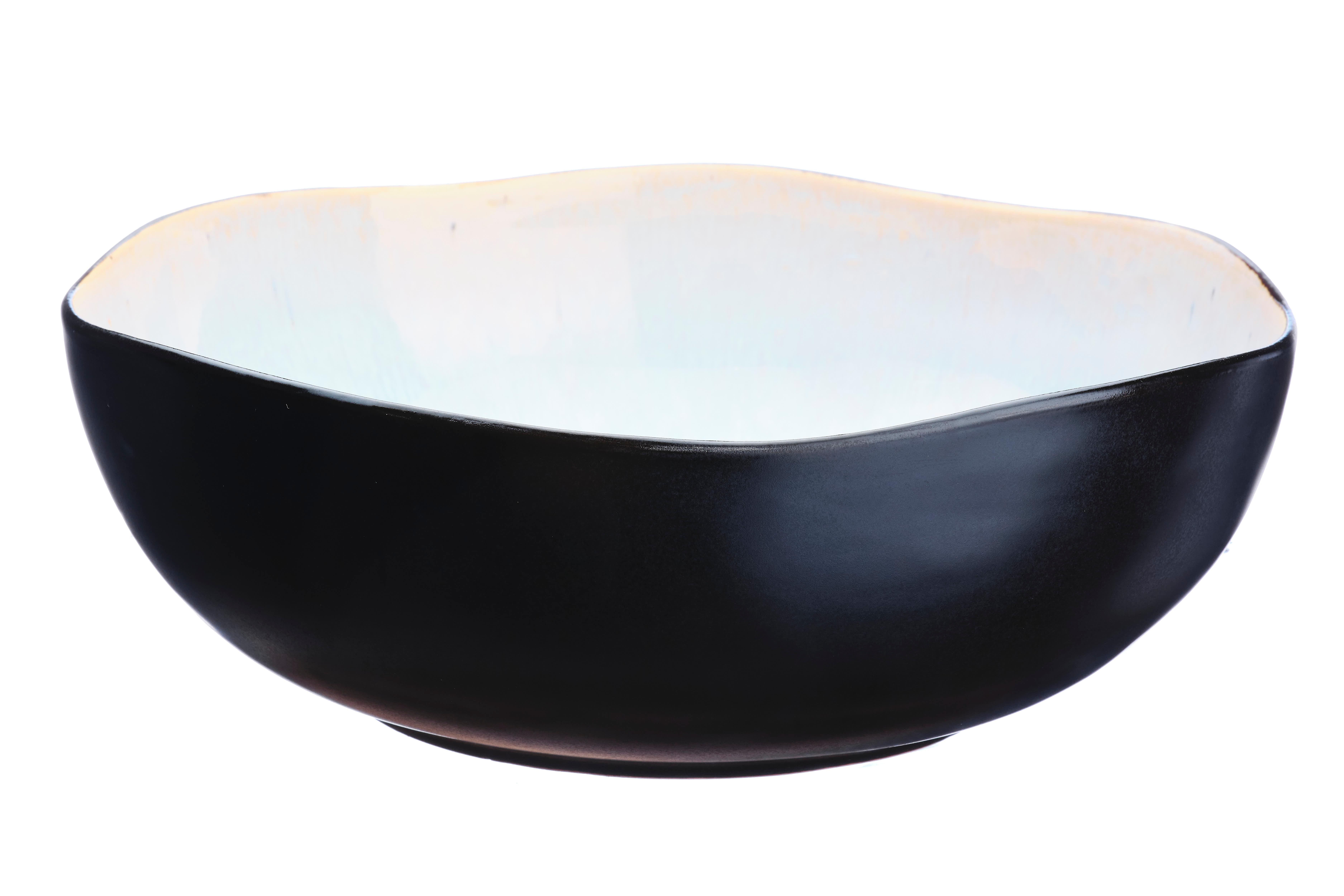 BJÖRN Saladier IRIS Ø24cm et Ø28,5cm - blanc  