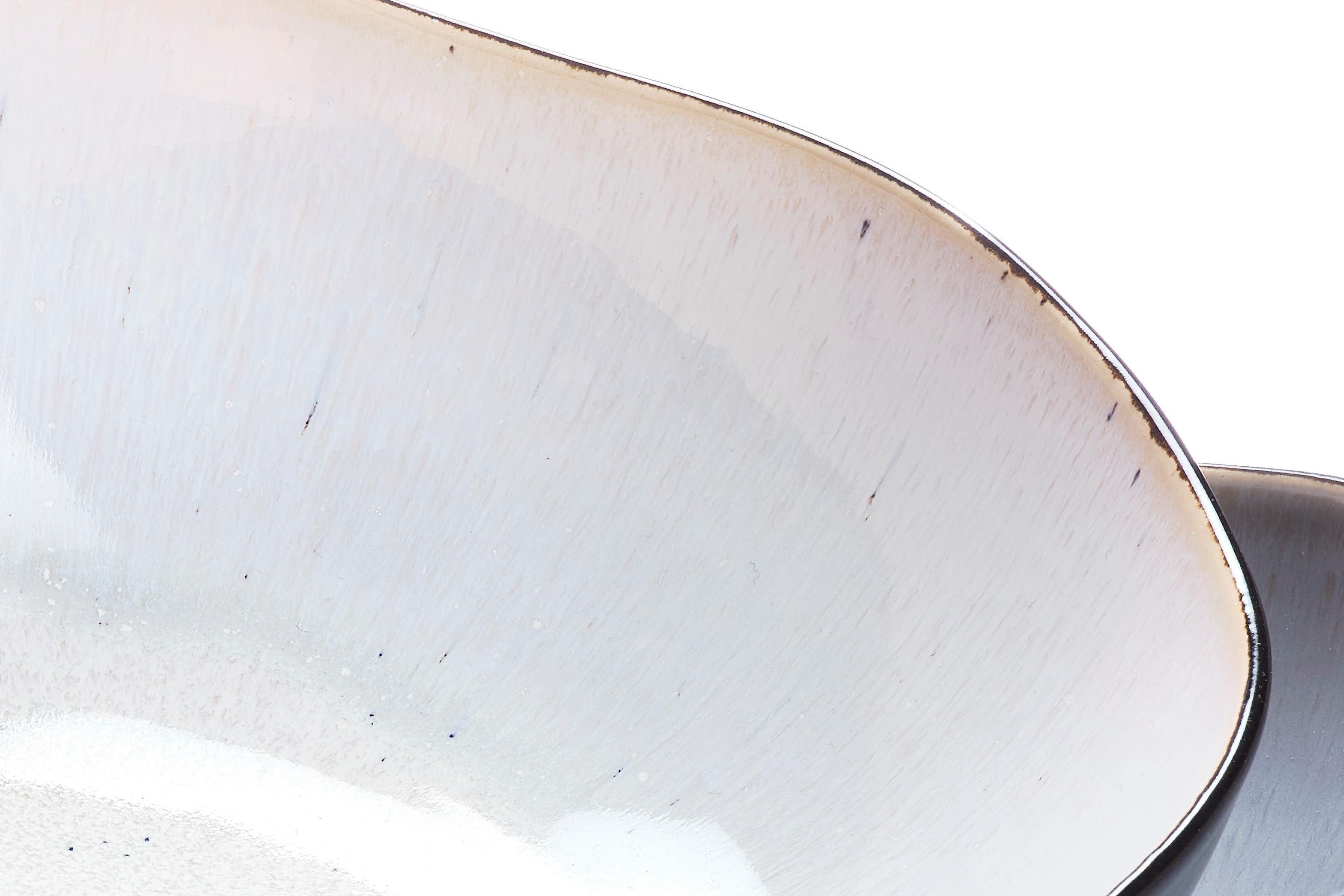 BJÖRN Saladier IRIS Ø24cm et Ø28,5cm - blanc  