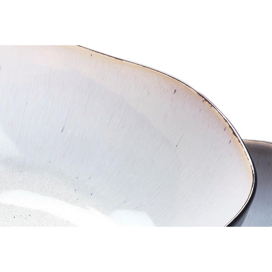 BJÖRN Salatschüssel IRIS Ø24cm und Ø28,5cm - Weiss  