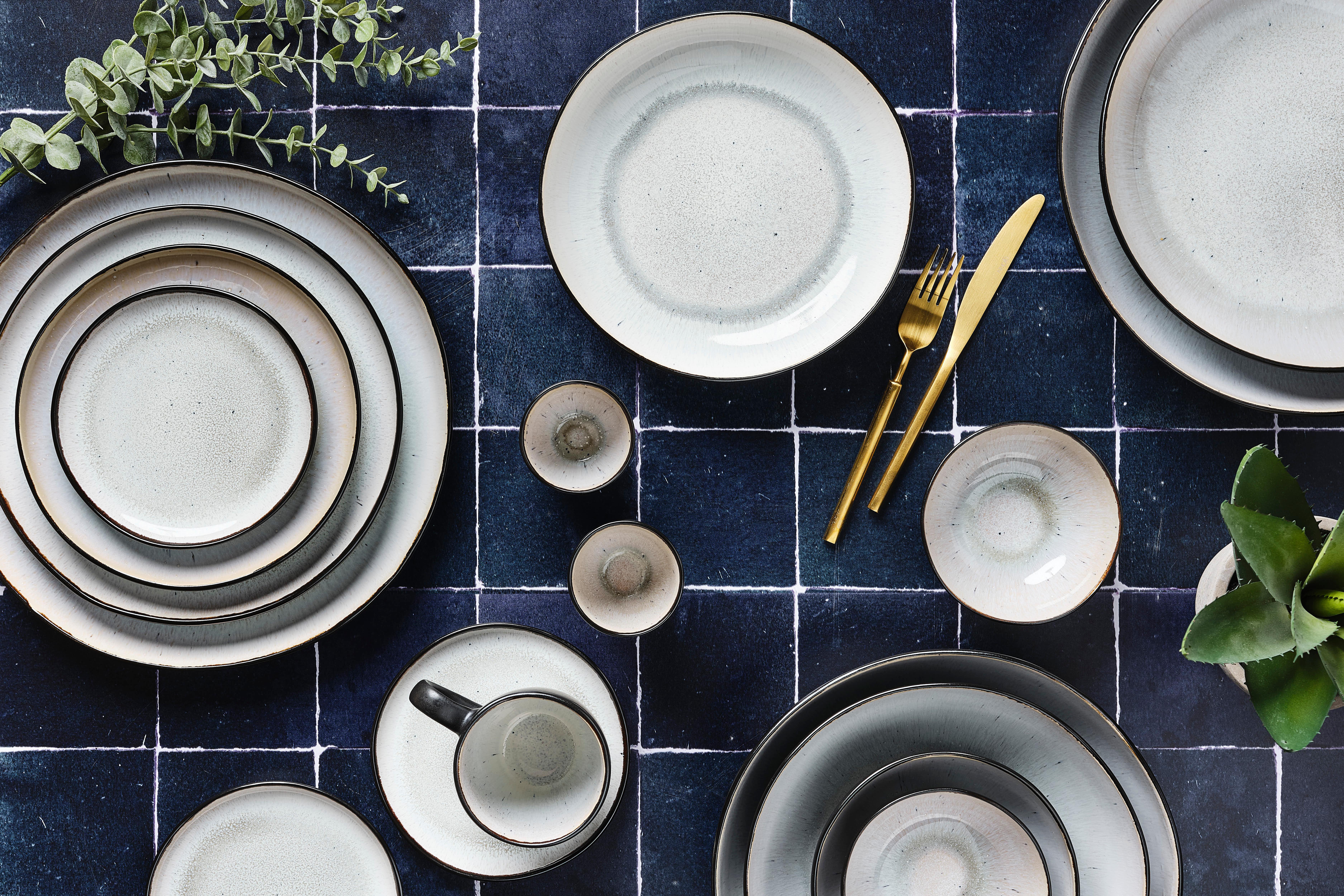 BJÖRN Saladier IRIS Ø24cm et Ø28,5cm - blanc  