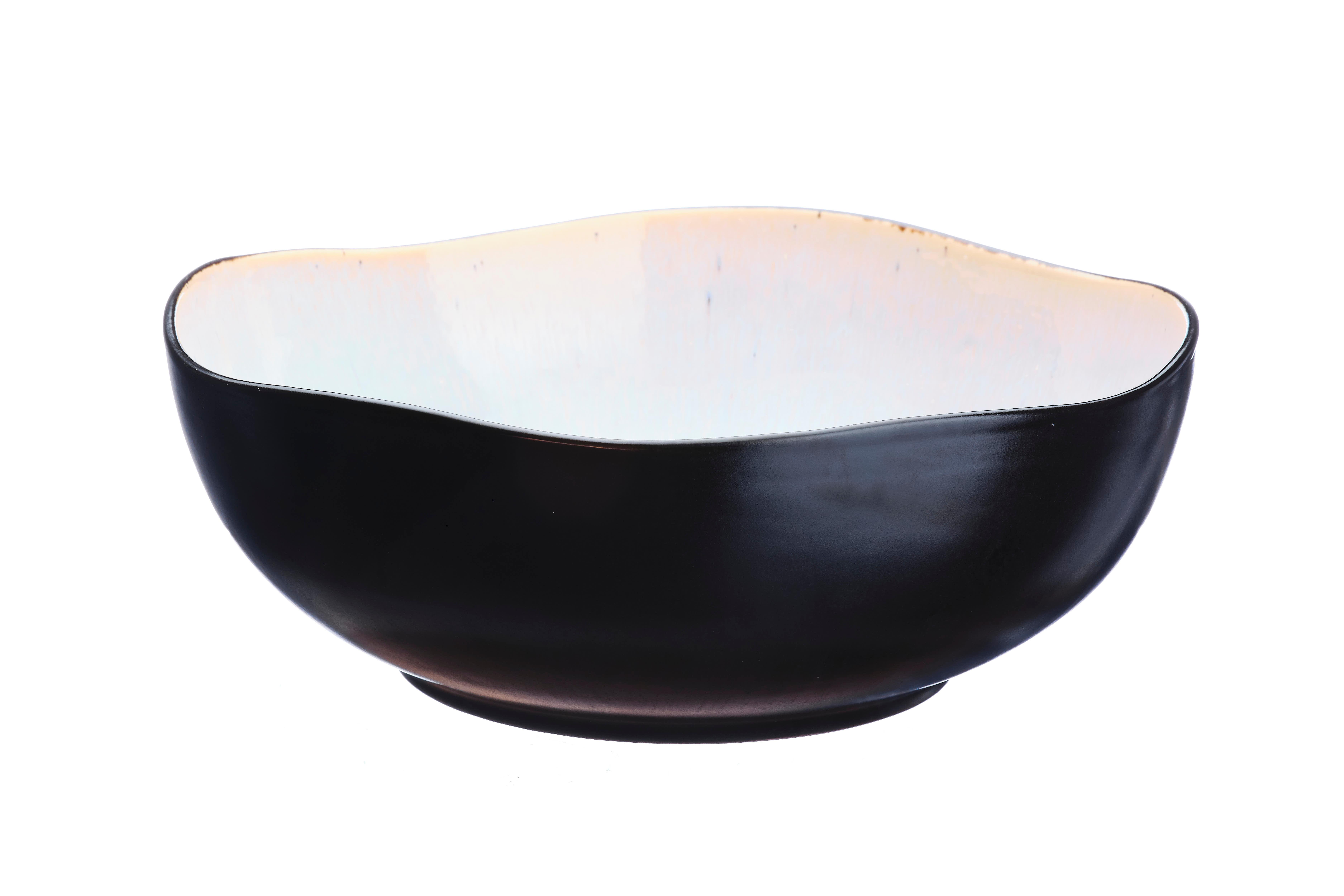 BJÖRN Saladier IRIS Ø24cm et Ø28,5cm - blanc  