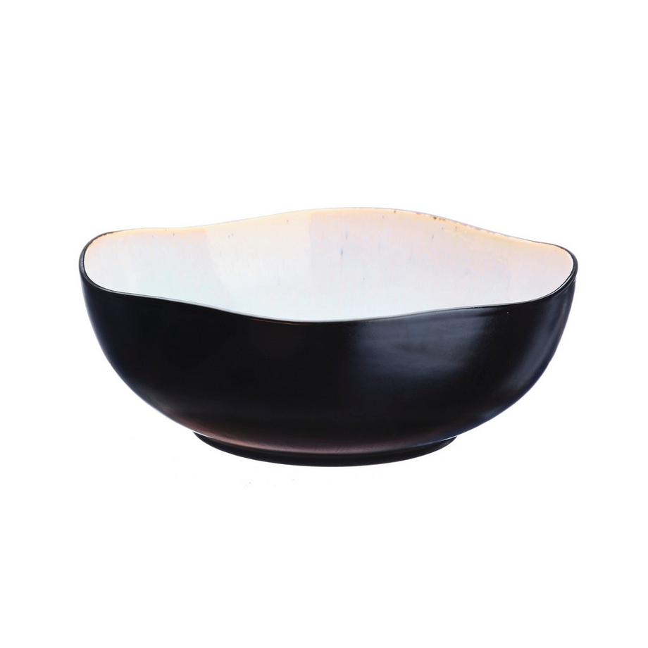 BJÖRN Salatschüssel IRIS Ø24cm und Ø28,5cm - Weiss  