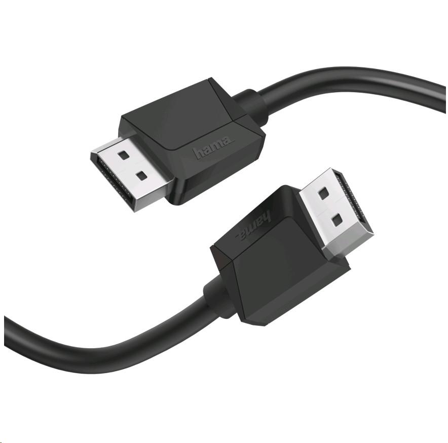 hama  HAMA Kabel DisplayPort 1.2 Ultra-HD 4K 1,5 m Schwarz 