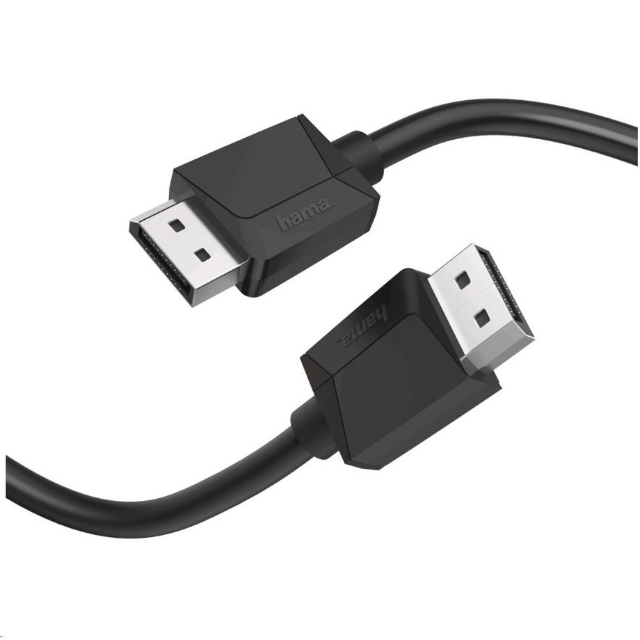 hama  Cavo HAMA DisplayPort 1.2 Ultra-HD 4K 1,5 m Nero 