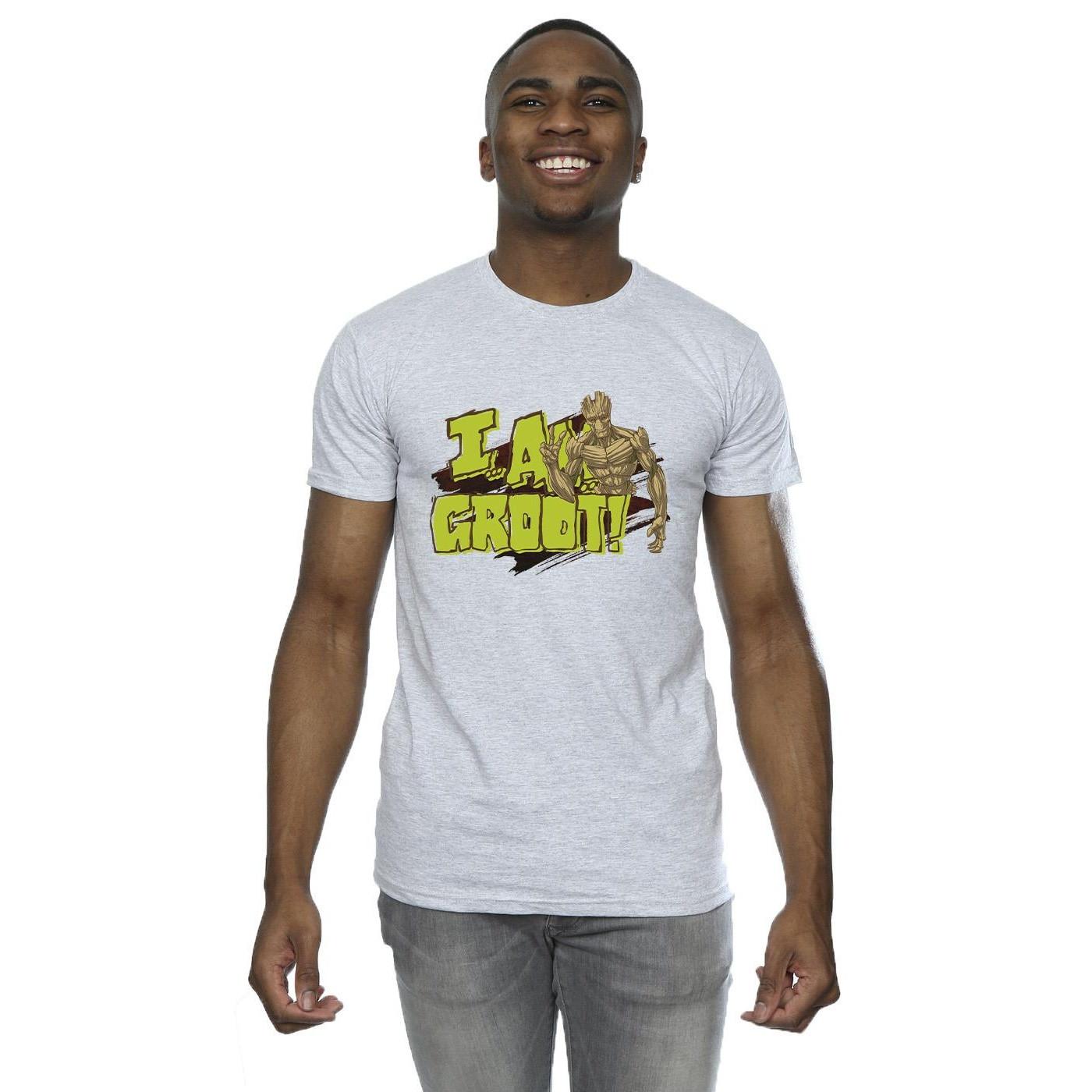 Guardians Of The Galaxy I Am Groot T-Shirt  