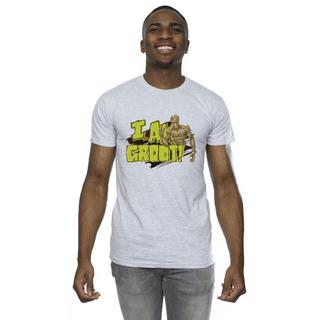 Guardians Of The Galaxy I Am Groot T-Shirt  
