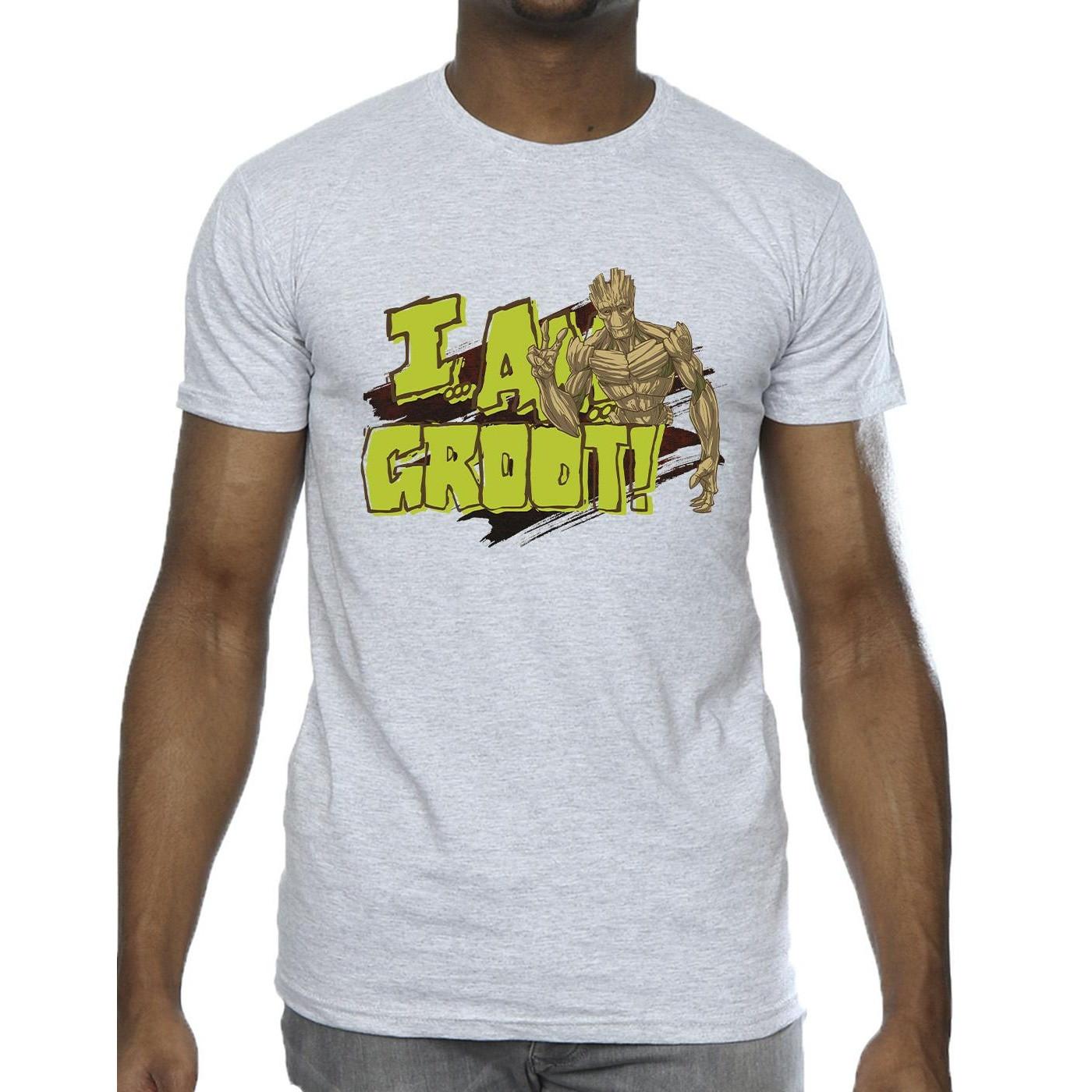 Guardians Of The Galaxy I Am Groot T-Shirt  