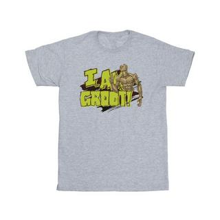 Guardians Of The Galaxy I Am Groot T-Shirt  