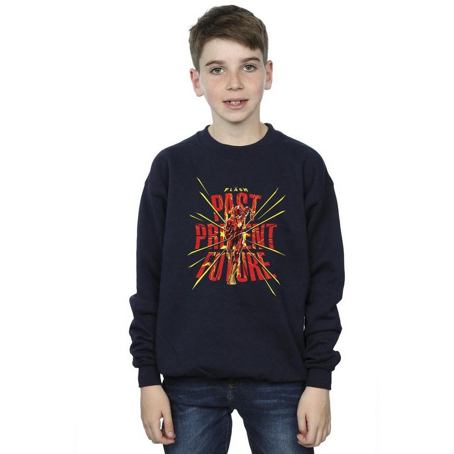 DC COMICS  Past Present Future Sweatshirt 