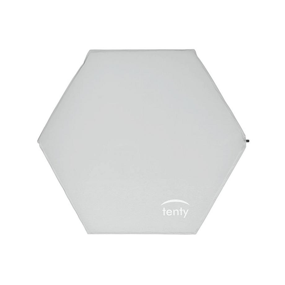 tenty  Laufgitter Set mit Bodenmatte und Dach 