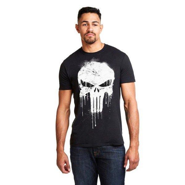 The Punisher Punisher Totenkopf Grafik Print T-Shirt  