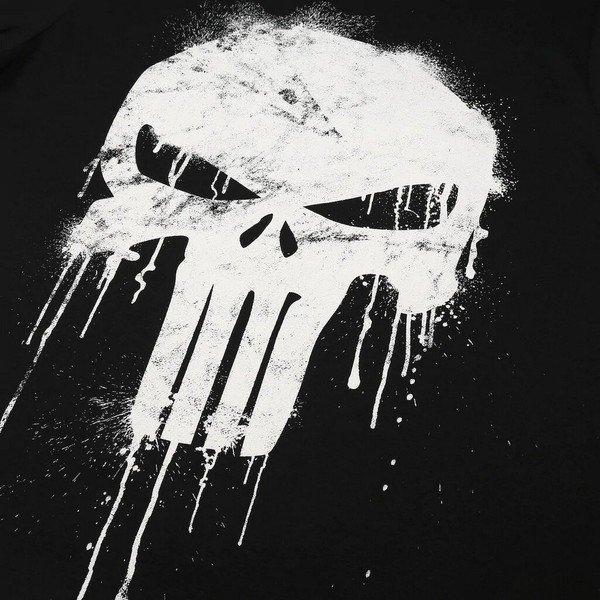 The Punisher Punisher Totenkopf Grafik Print T-Shirt  