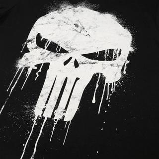 The Punisher Punisher Totenkopf Grafik Print T-Shirt  