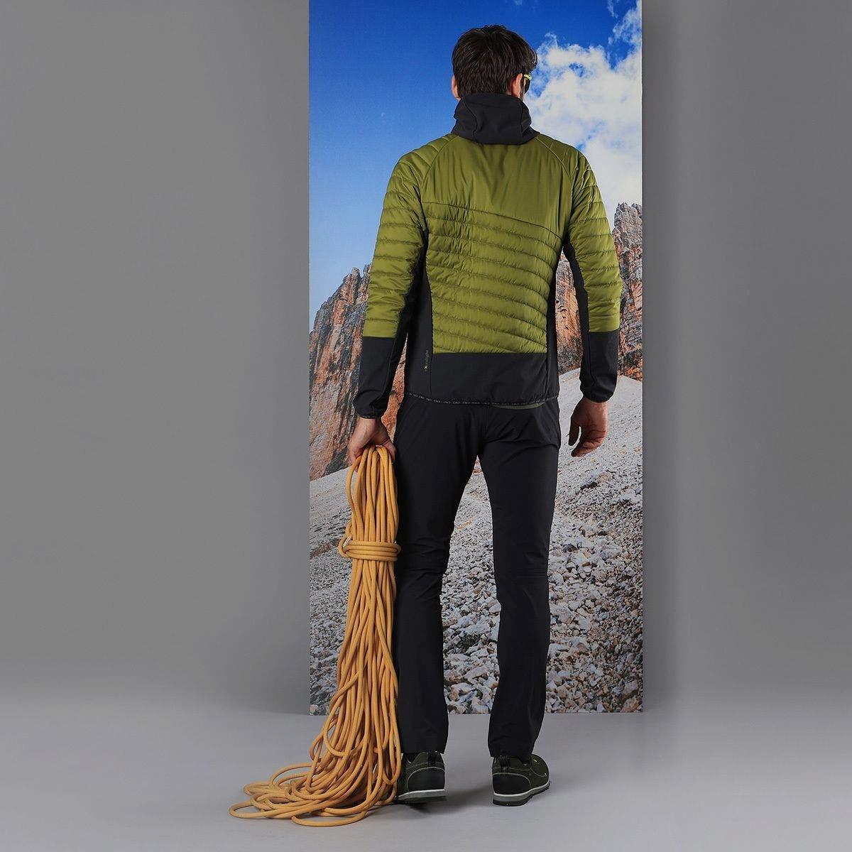 CMP Hybrid Daunenjacke mit Kapuze  