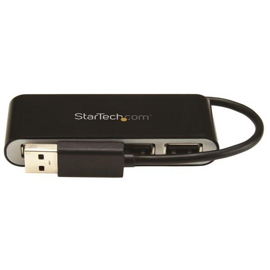 STARTECH  4 PORT PORTABLE USB 2.0 HUB 
