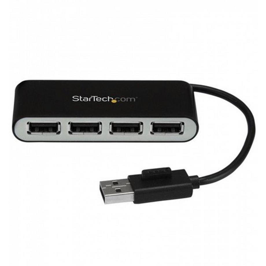 4 PORT PORTABLE USB 2.0 HUB