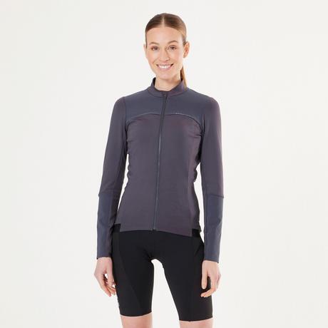 ROCKRIDER  Maillot manches longues femme VTT cross country polyester 