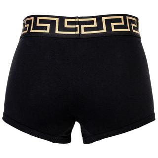 VERSACE Topeka Bi-Stretch Coton Organique Trunk Boxer Shorts Lot de 2  