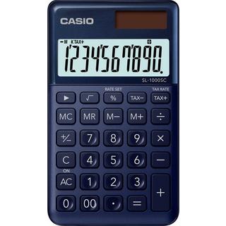 CASIO CASIO Taschenrechner BIC SL1000SCN 10-stellig  