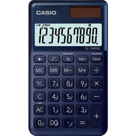 CASIO CASIO Taschenrechner BIC SL1000SCN 10-stellig  