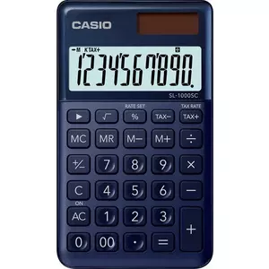 Casio SL-1000SC-NY Calcolatrice tascabile 1 pz.