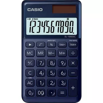 Casio SL-1000SC-NY Calcolatrice tascabile 1 pz.