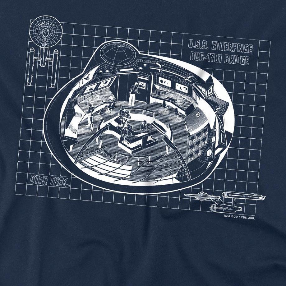 Star Trek Bridge T-Shirt  