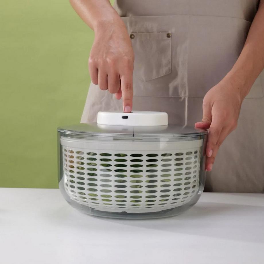 mastrad Elektrische Salatschleuder gross  