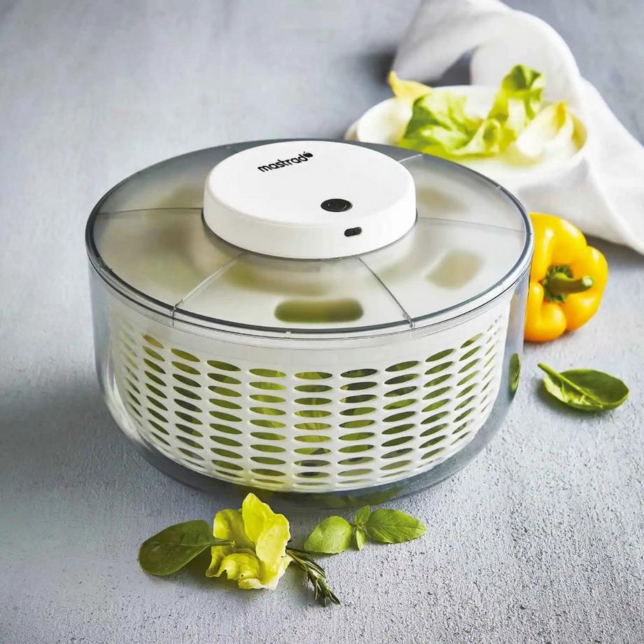 mastrad Elektrische Salatschleuder gross  