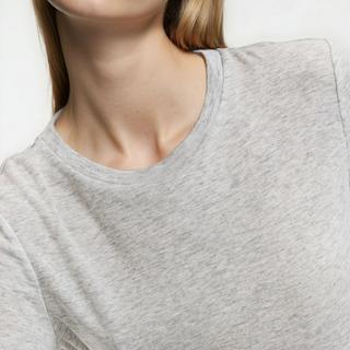 La Redoute Collections Langarm Rundhals Shirt  