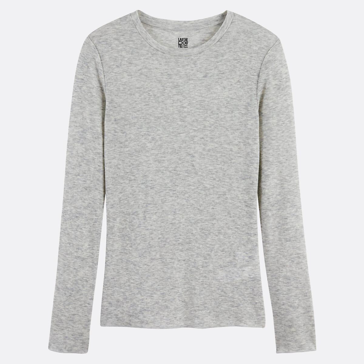 La Redoute Collections Langarm Rundhals Shirt  