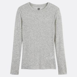 La Redoute Collections Langarm Rundhals Shirt  