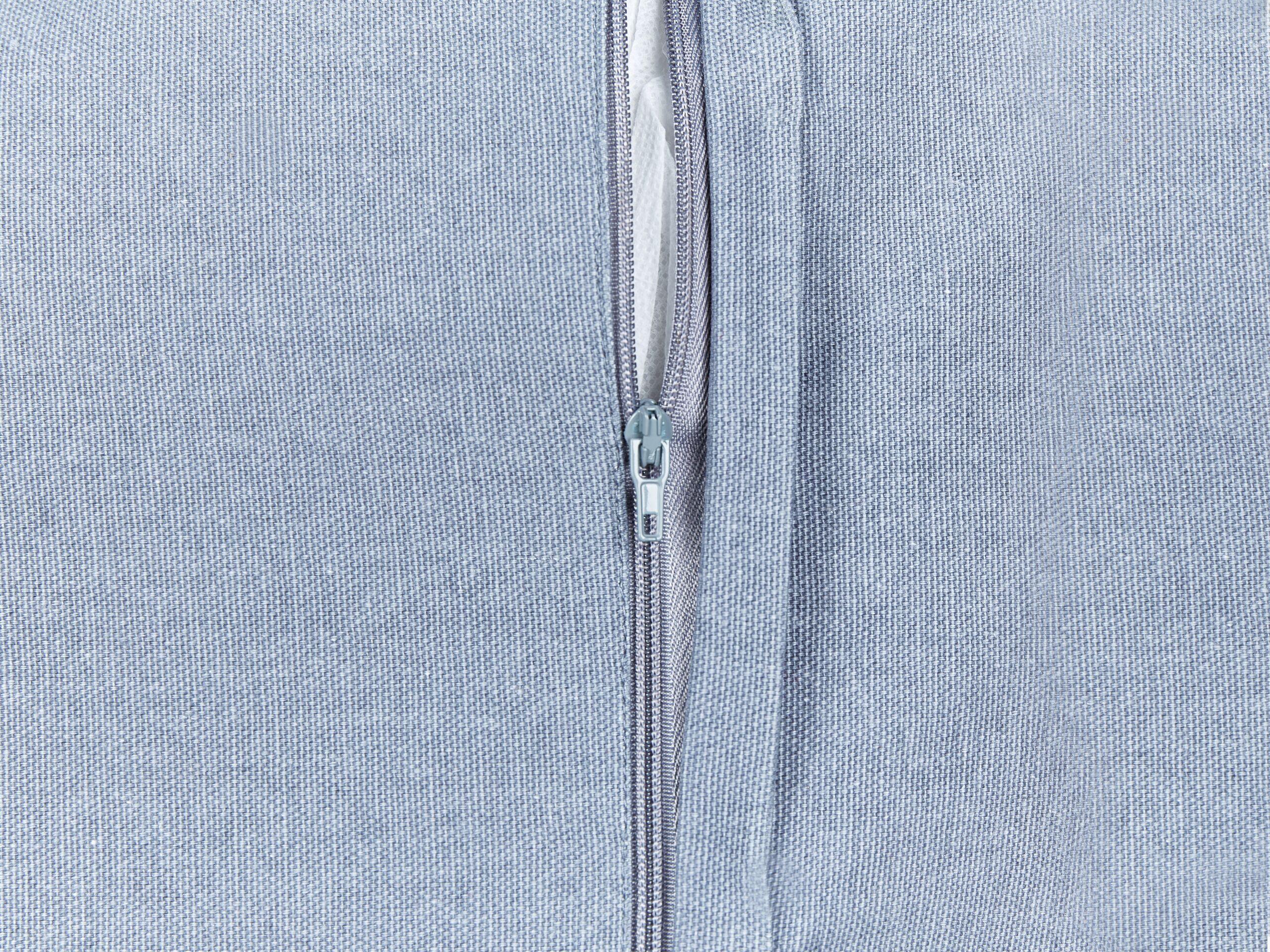 Beliani Dekokissen 2er Set aus Samtstoff Boho RUELLIA  