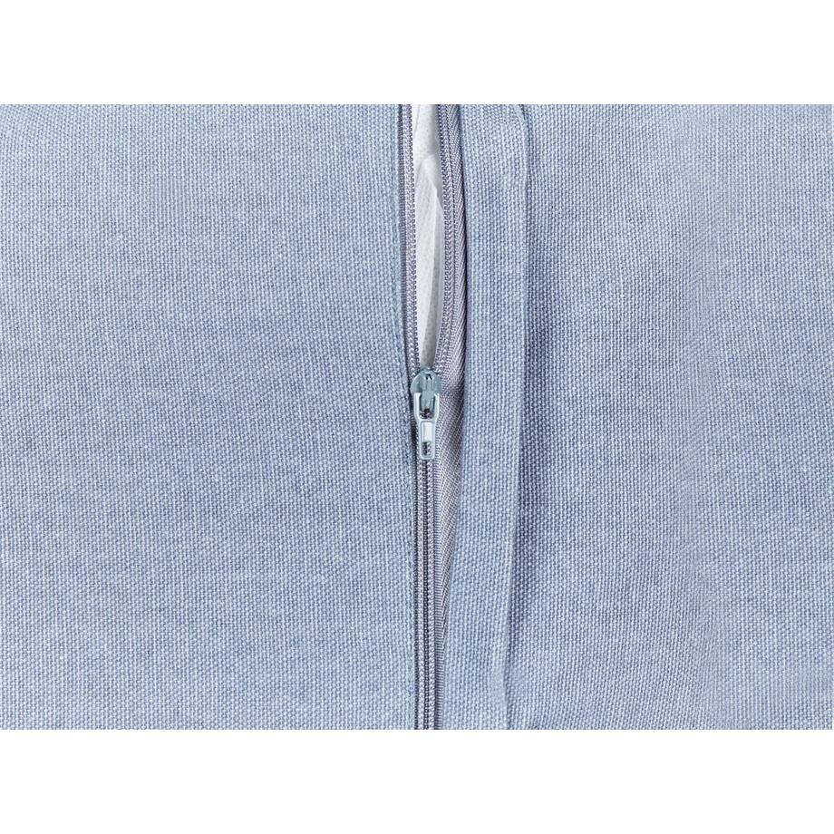 Beliani Lot de 2 coussins décoratifs en Velours Boho RUELLIA  