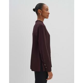 someday  Blouse à col montant Ziano coupe droite 