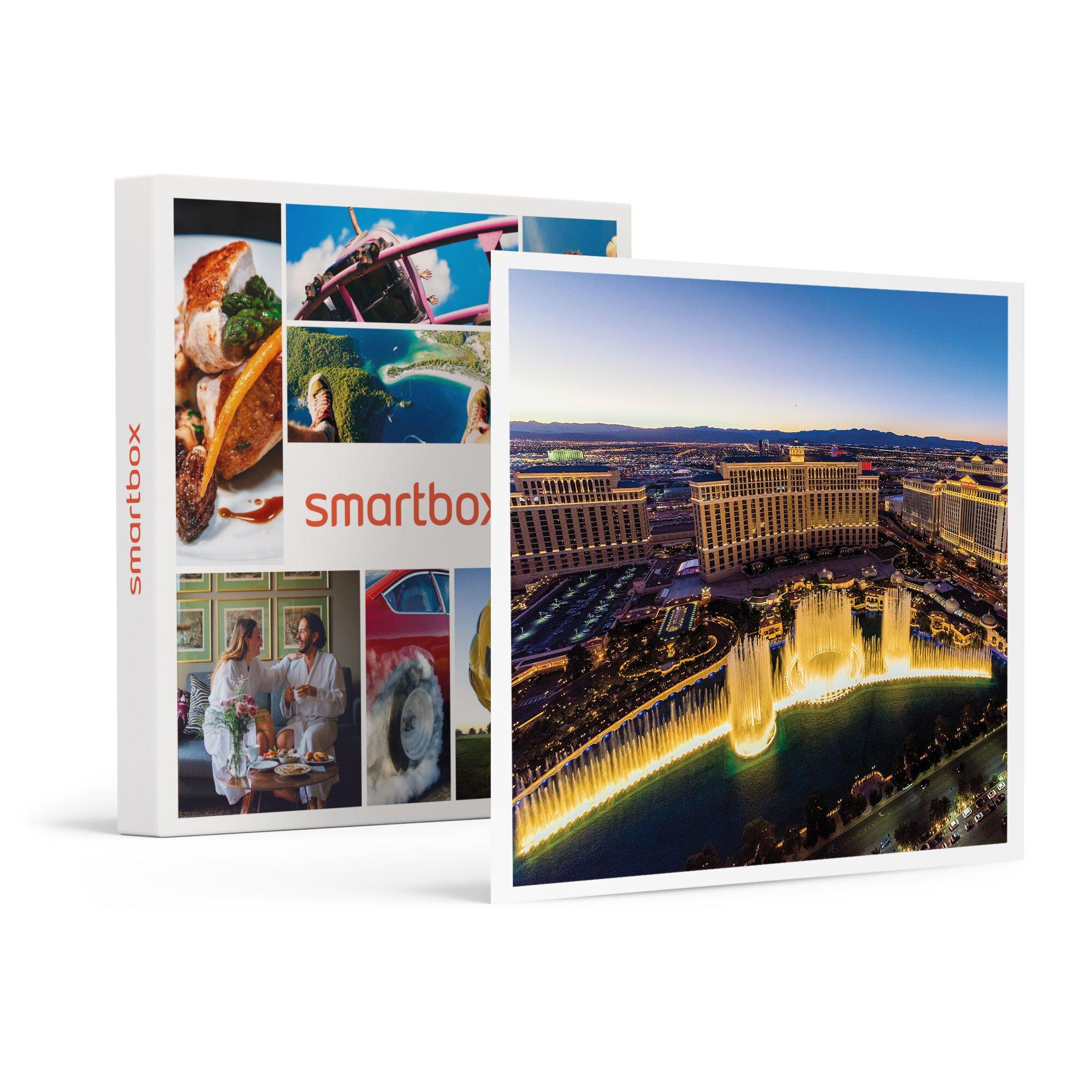 Smartbox  Viaggio a Las Vegas: 3 notti in hotel 3* con volo sul Grand Canyon - Cofanetto regalo 
