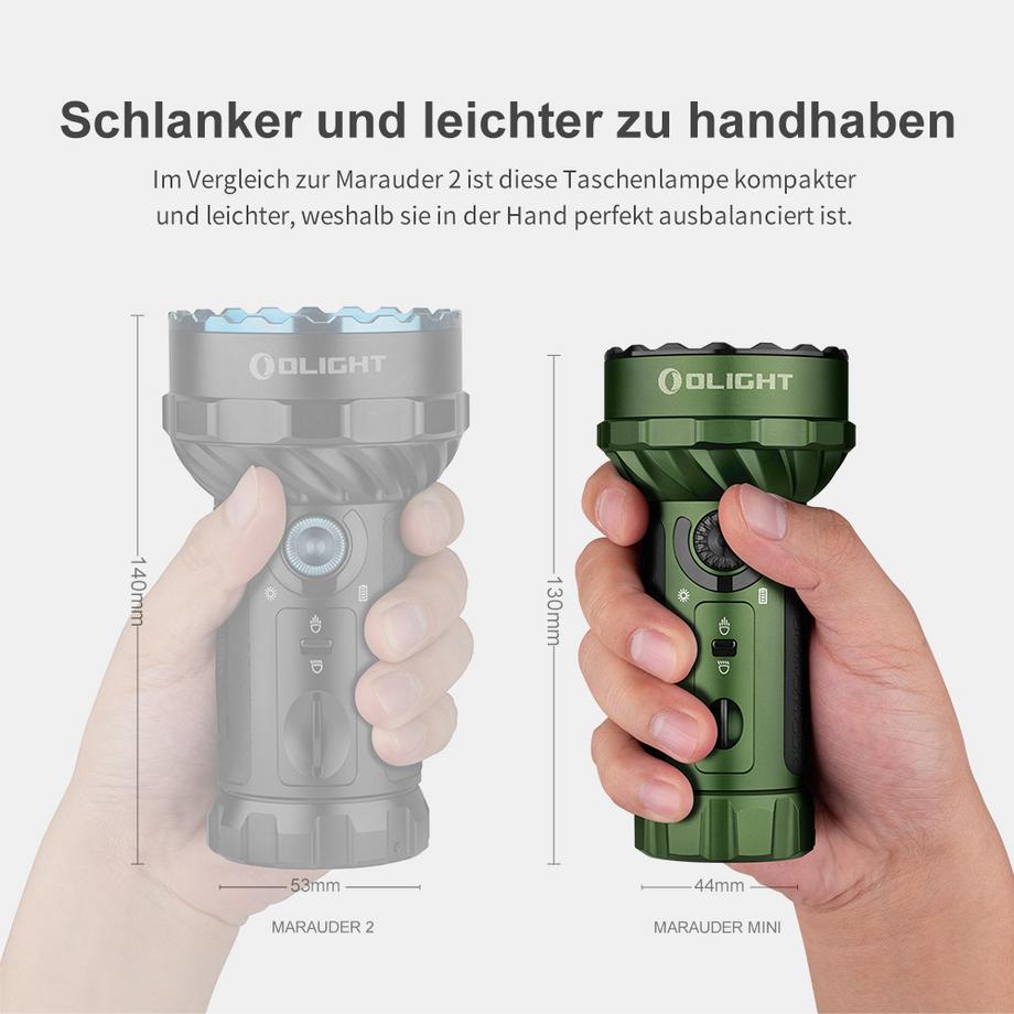 Olight  Marauder Mini – Taschenlampe 