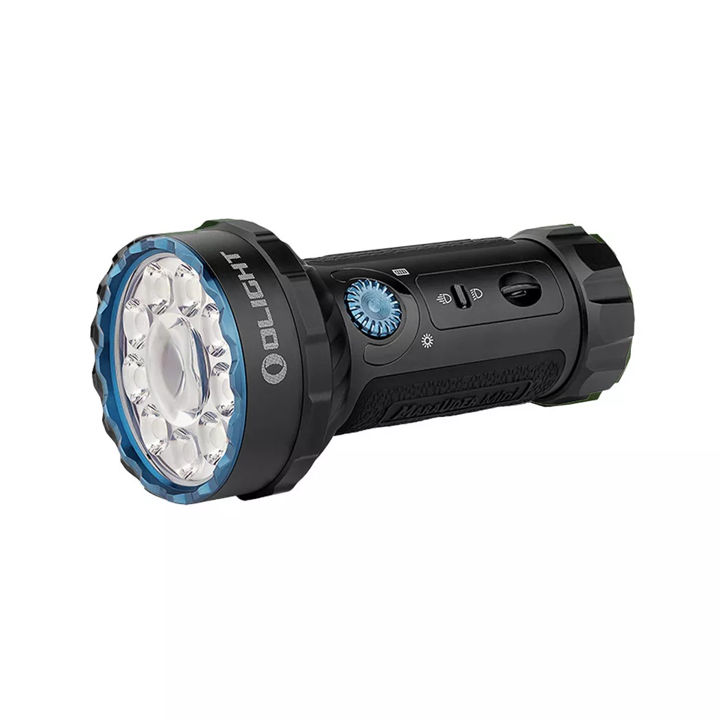 Olight Marauder Mini leistungsstarke LED Taschenlampe mit 7000 Lumen und 600 Metern Leuchtweite
