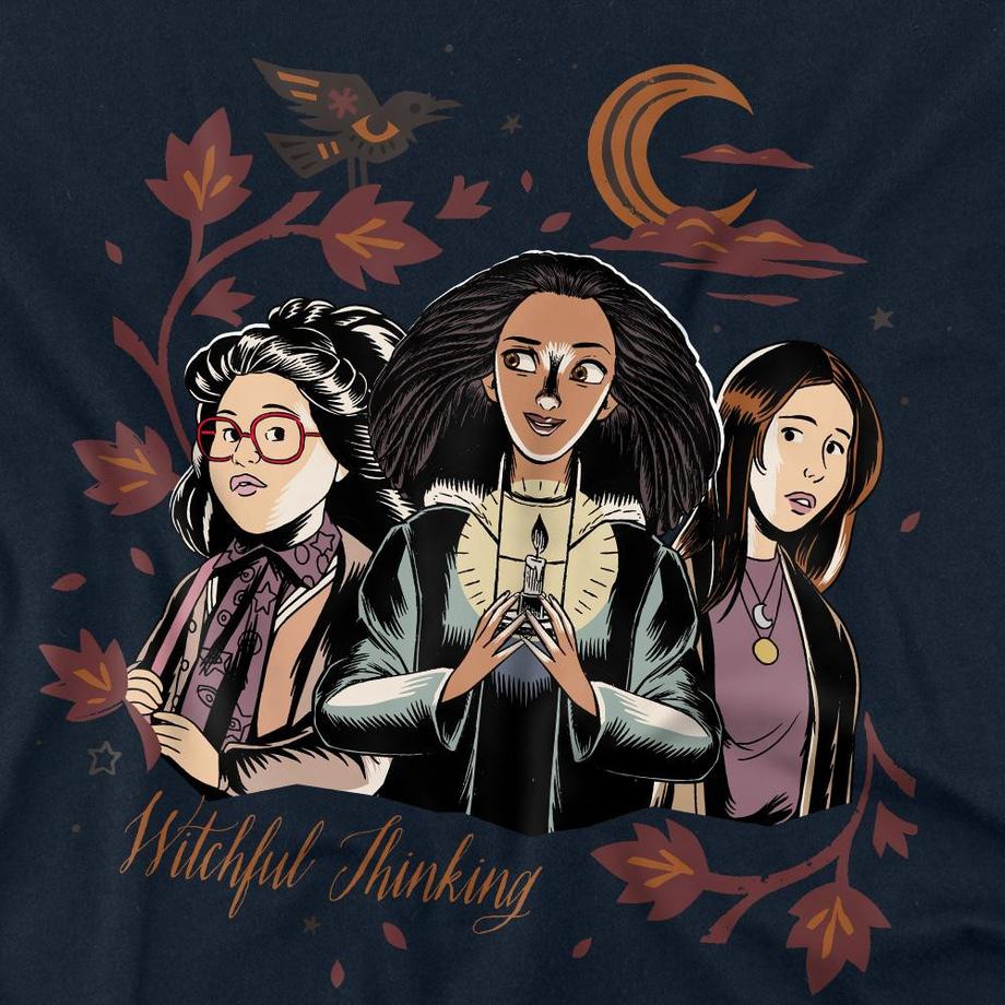 Disney  Witchful Thinking Maglietta Becca Izzy Cassie 
