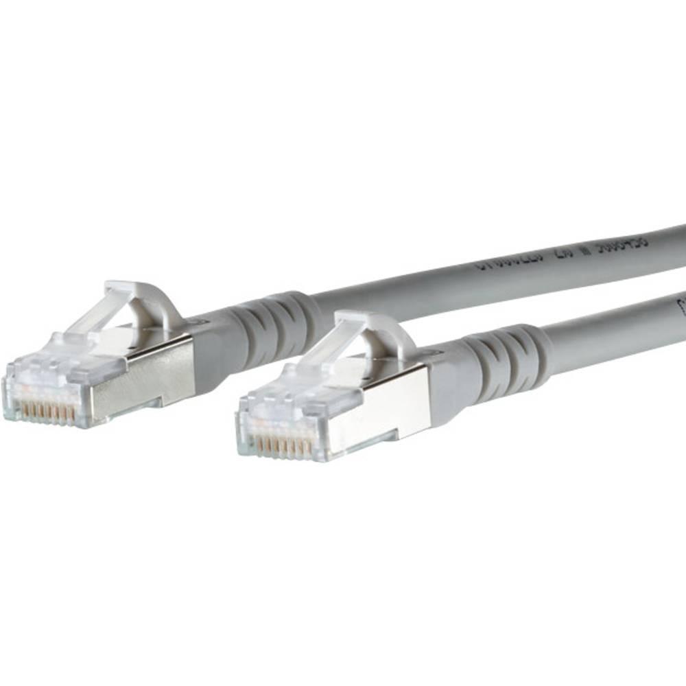 METZ CONNECT  Câble réseau Cat 6a S/FTP 25M BTR 