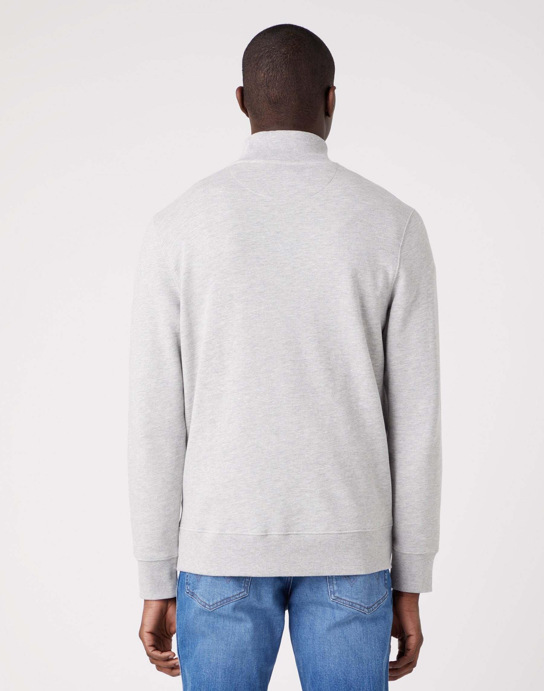 Wrangler  Sweatshirt Funnel Neck Zip 