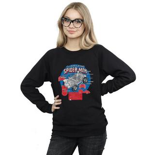 MARVEL  SpiderBuggy Breakdown Sweatshirt 