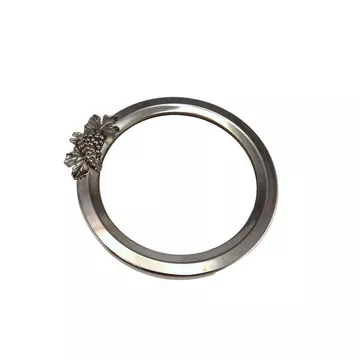 Set 2 d.bout.cercle vigne antique