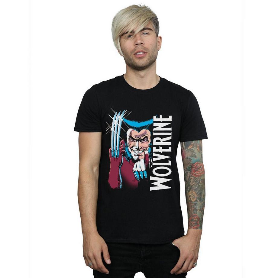 MARVEL X-Men Wolverine Come Here T-Shirt  
