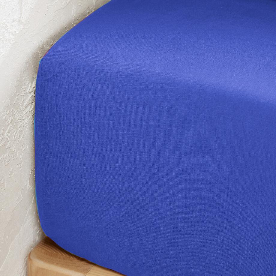 La Redoute Intérieurs Fixleintuch Gewaschenes Leinen  