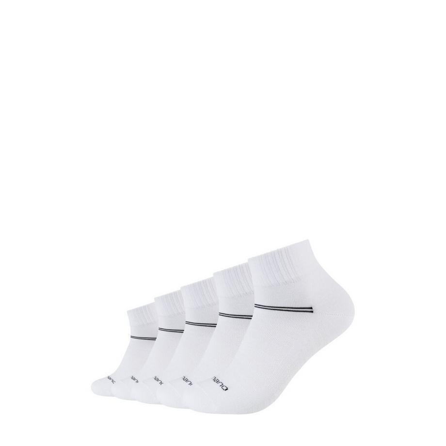 Mesh Ventilation Quartersocken
