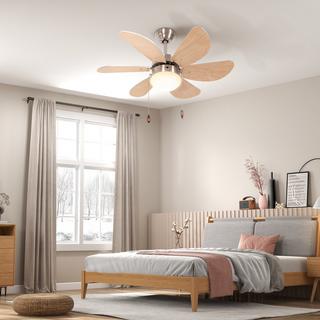 HOMCOM Ventilateur de plafond  