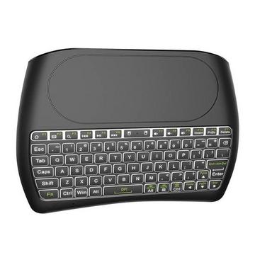 D8 Mini Wireless Tastatur und Touchpad