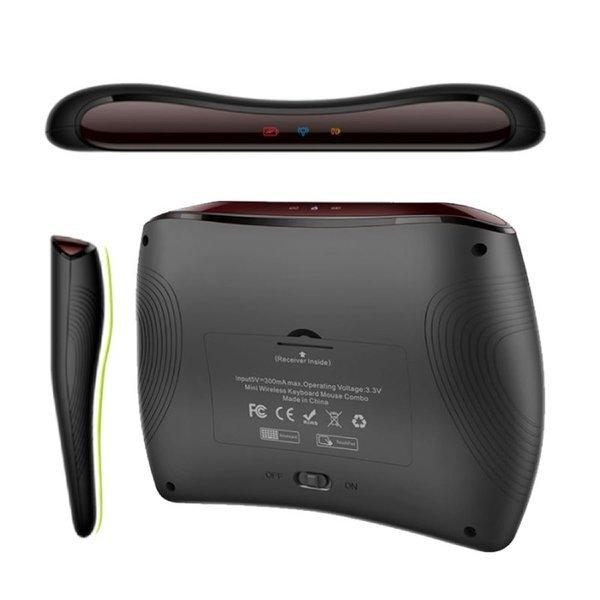 eStore  Tastiera e touchpad D8 Mini Wireless 