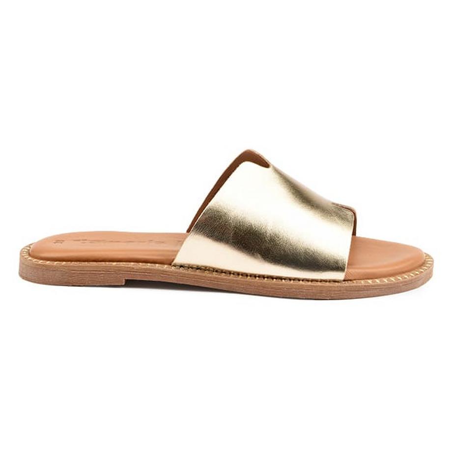 Tamaris Milia Sandali Bassi Oro Metallizzato  
